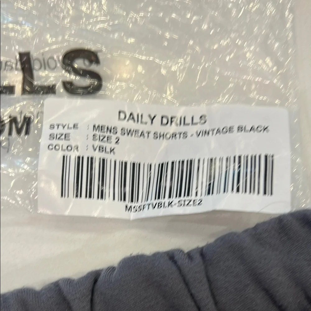 Men’s Daily Drills sweat shorts - Picture 3 of 4